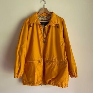 Yellow Utility Jacket